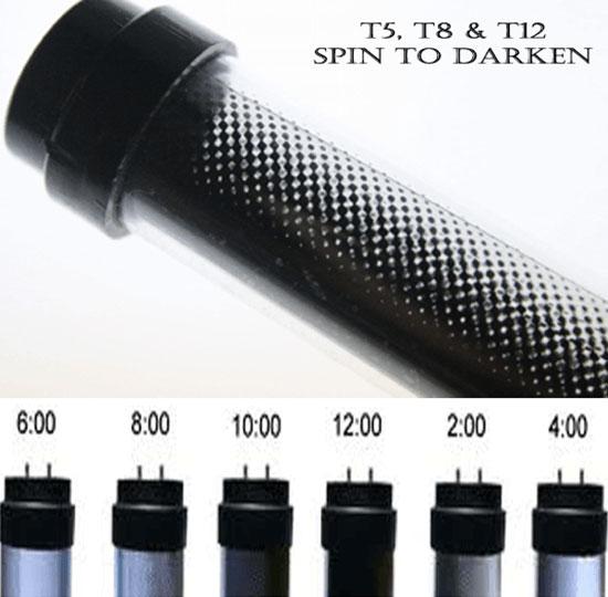 Fluorescent Dimming Sleeves - 1800ceiling