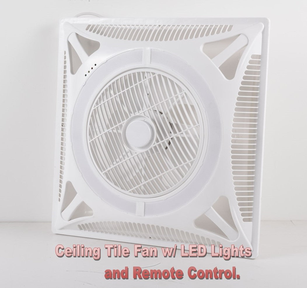Ceiling Tile Fan - 1800ceiling