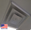 Ceiling Dust Deflectors