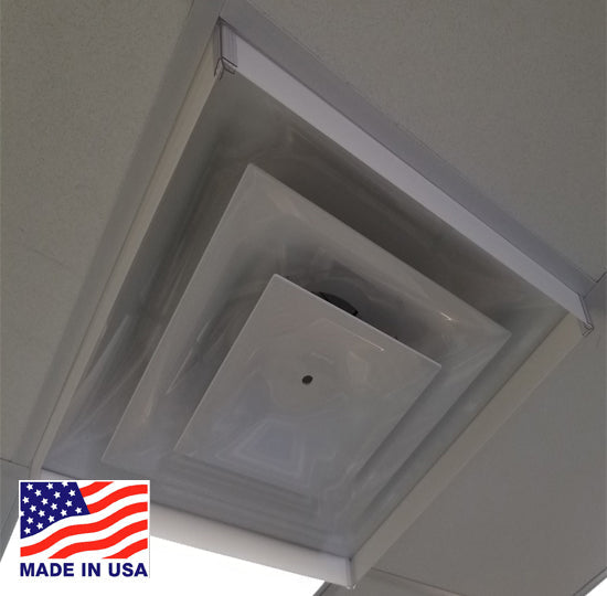 Ceiling Dust Deflectors