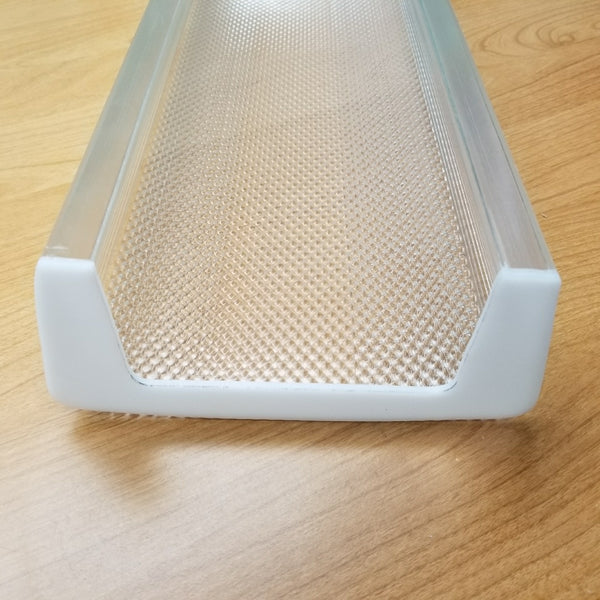 Fluorescent Light Diffuser Clips Plastic | Shelly Lighting