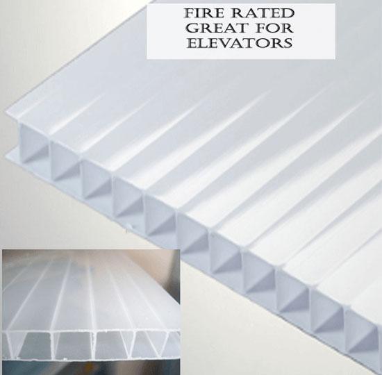 Makrolon & Elevator Lenses - 1800ceiling