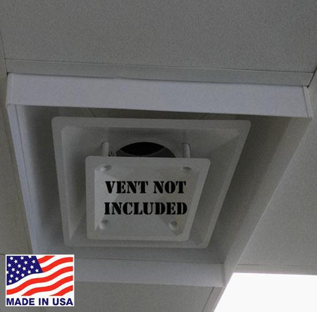 Ceiling Dust Deflector - 1800ceiling - air duct cleaning