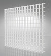 White Plastic Egg Crate Louvers - 1800ceiling