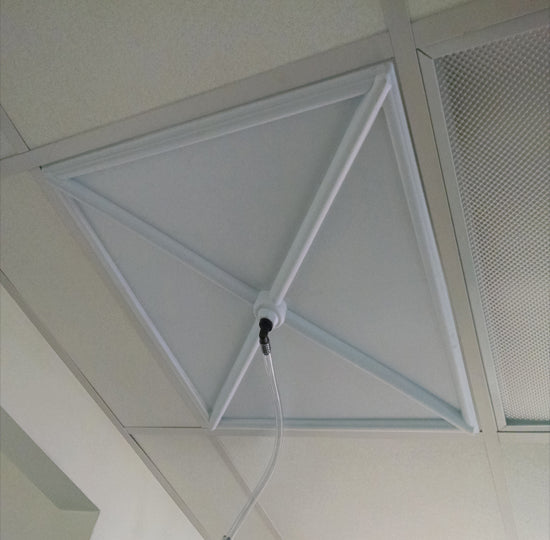 Ceiling-Leak-Diverter