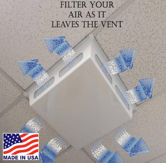 Filtered Air Systems | Vent Covers | 1800ceiling