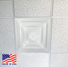 2'x2' Plastic Air Vents & Air Diffusers
