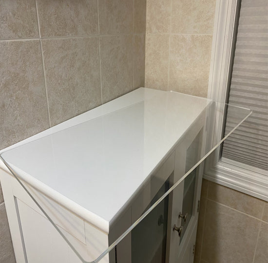 Clear-plastic-Table-top-protector