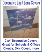 Decorative Lenses: Clouds & Nature