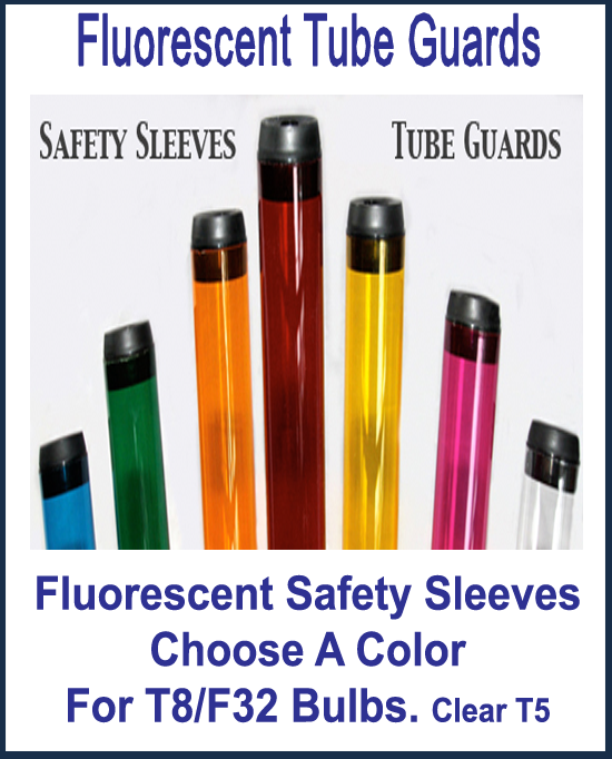 Fluorescent Tube Guards - 1800ceiling