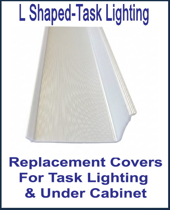 Under Cabinet Lighting Replacement Covers - 1800ceiling