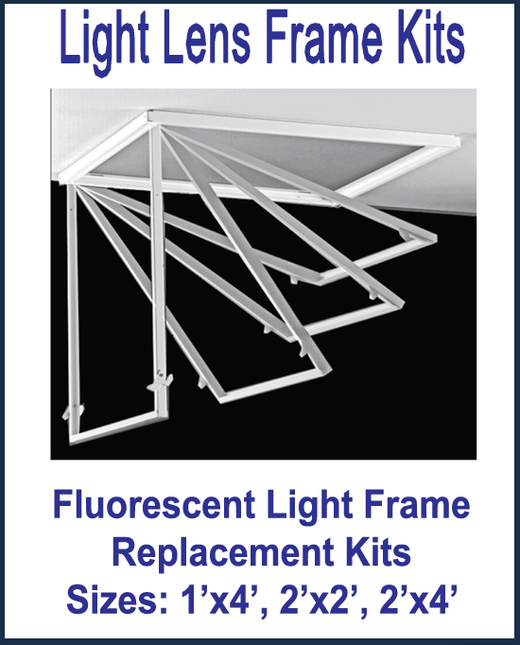 Quality Control Light Frame Light Lens Frame Kits – 1800ceiling