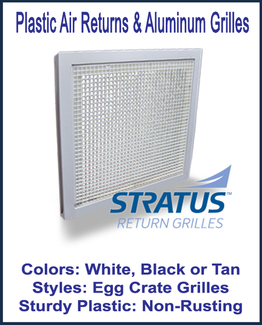 Air Returns | Commercial 2' x 2' Air Returns With Filters – 1800ceiling