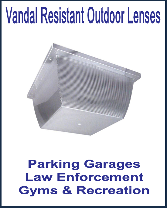 Vandal Resistant & Outdoor Lenses