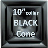 Stratus Black Plastic CONE Style 2'x2' Air Diffuser