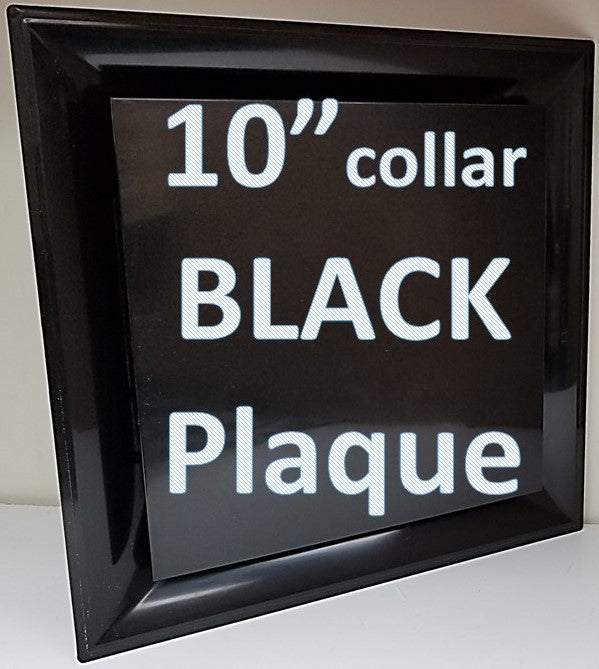 Black Plastic Diffuser | Return Air Vent | Titus Omni | Ceiling