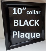 Stratus Black Plastic PLAQUE 2'x2' Air Diffuser