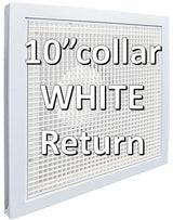 Stratus WHITE Plastic Filtered Air Return