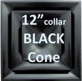 Stratus Black Plastic CONE Style 2'x2' Air Diffuser