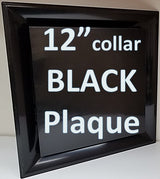 Stratus Black Plastic PLAQUE 2'x2' Air Diffuser