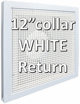 Stratus WHITE Plastic Filtered Air Return