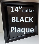 Stratus Black Plastic PLAQUE 2'x2' Air Diffuser