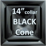 Stratus Black Plastic CONE Style 2'x2' Air Diffuser