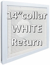Stratus WHITE Plastic Filtered Air Return