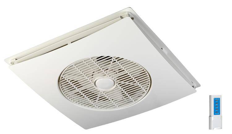 2'x 2' Ceiling Tile Fan with Remote - 1800ceiling