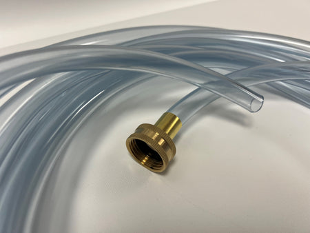 Clear Drainage Hose, 25' Long - 1800ceiling