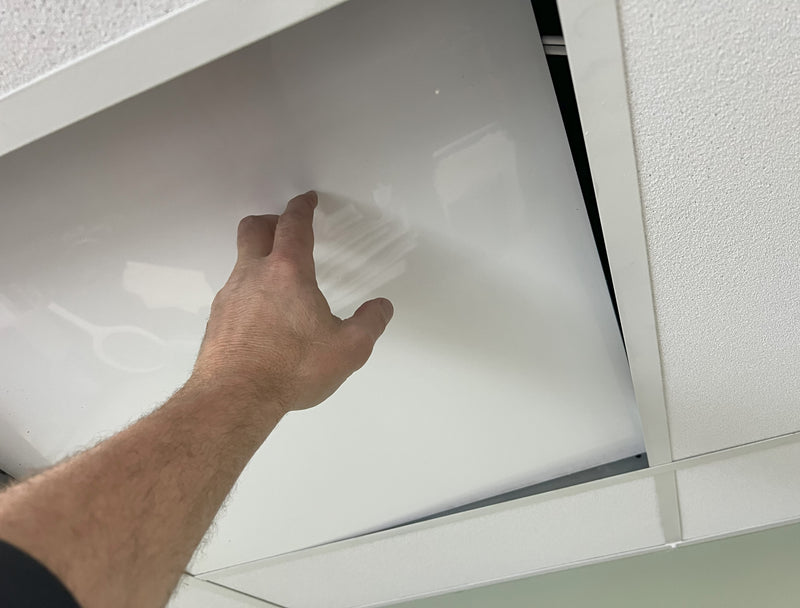 Plastic Ceiling Tiles