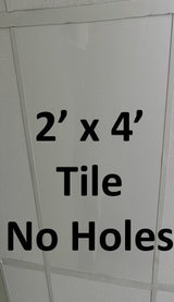 Plastic Ceiling Tiles-NO HOLES