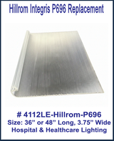 Hillrom Integris P696 Replacement Lens-3.75" wide