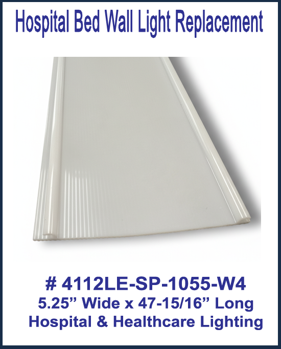 Hospital Bed Wall Light