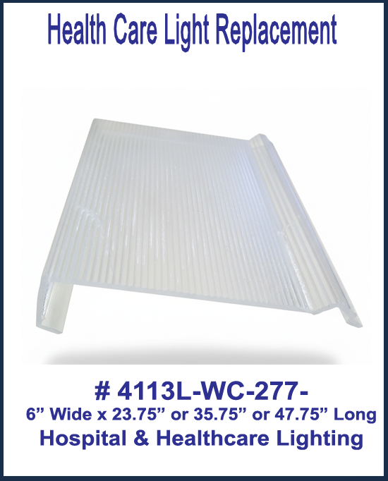 Health Care Light Lens Replacement (277)