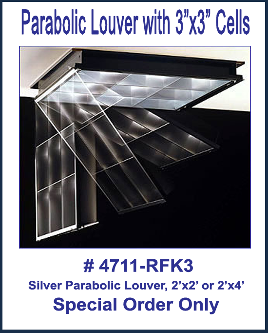 2'x4' Parabolic Retro Fit. Contact for price quote.