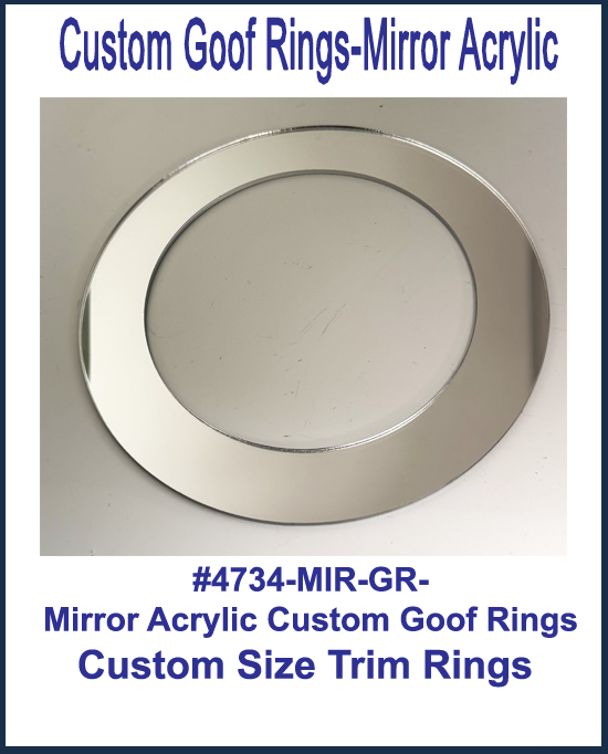 MIRROR Goof Ring & Ceiling Medallions