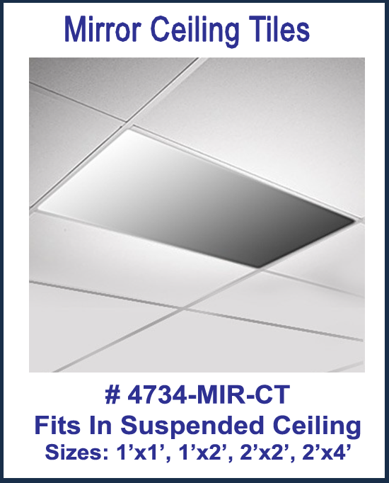 Mirror Ceiling Tile
