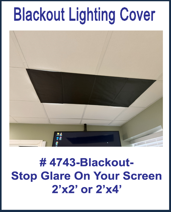 Blackout Lighting Cover