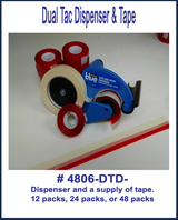 Dual Tac Dispenser + Tape