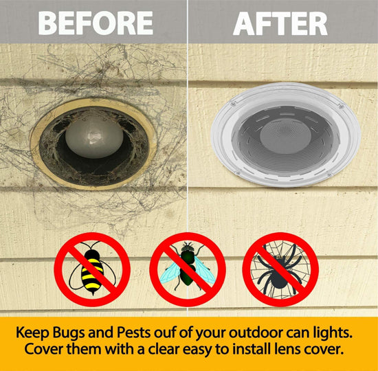 Anti-Bug Covers - 1800ceiling