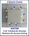 4-Sided Air Diverter
