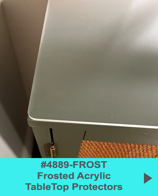 Frosted Acrylic Table Tops