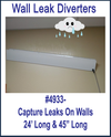 Wall Leak Diverter