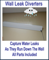 Wall Leak Diverter