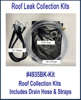 Roof Leak Collection Kits