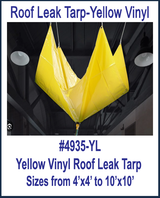 Yellow Heavy Duty Leak Tarp