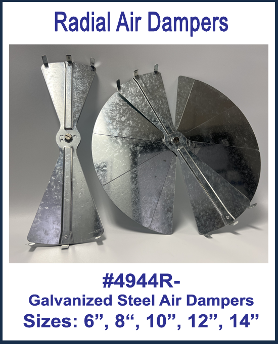 Air Dampers-Radial