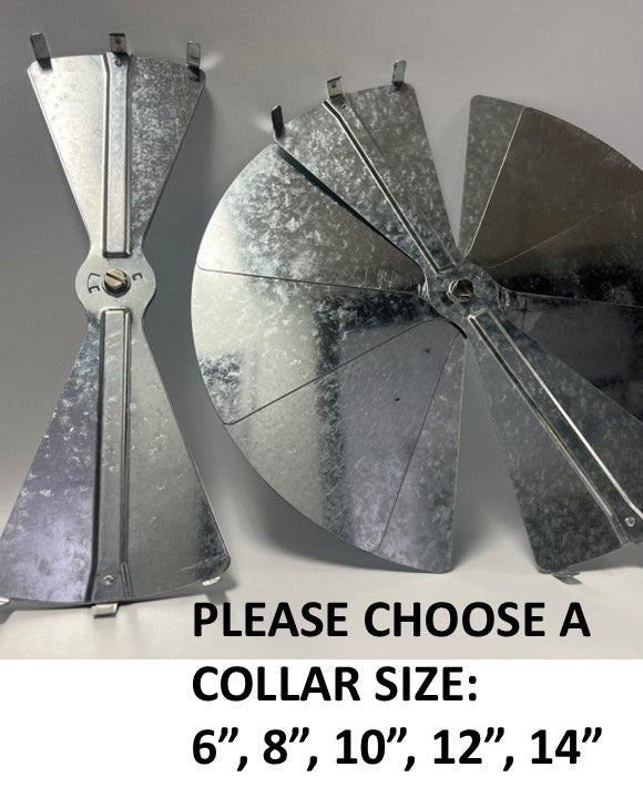 Air Dampers-Radial - 1800ceiling