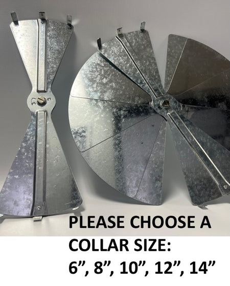 Air Dampers-Radial - 1800ceiling